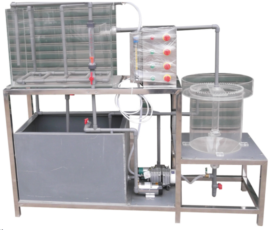 LG-HTBC02型 推流式曝氣池實(shí)驗裝置