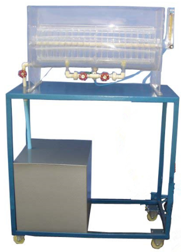 LG-HV02型 V型濾池實(shí)驗裝置