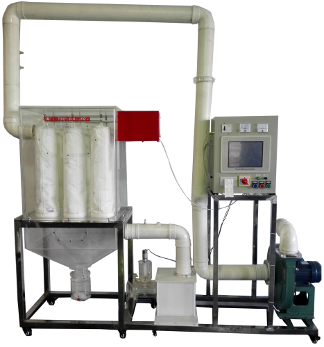 LG-DCC02型 機械振式除塵實(shí)驗裝置