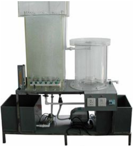 LG-JYH02型 生物接觸氧化法處理實(shí)驗裝置