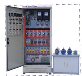 LGK-760B型(柜式) 中級電工、電拖實(shí)訓考核裝置