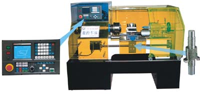 LG-6136型 教學(xué)型數控車(chē)床