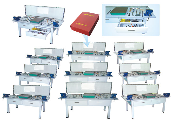 LG-QG01型 鉗工實(shí)驗室設備(2座/組)