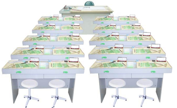 工程制圖實(shí)驗室設備