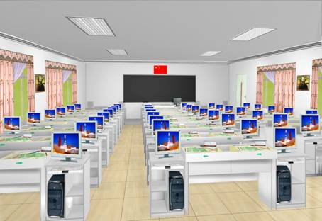 LG-ZT03型 多媒體計算機輔助( CAD)制圖實(shí)驗室成套設備