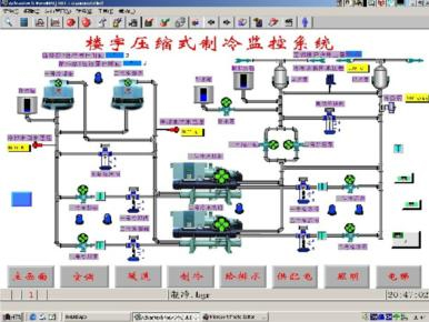 LG-L07型 樓宇冷凍監控系統實(shí)驗實(shí)訓裝置