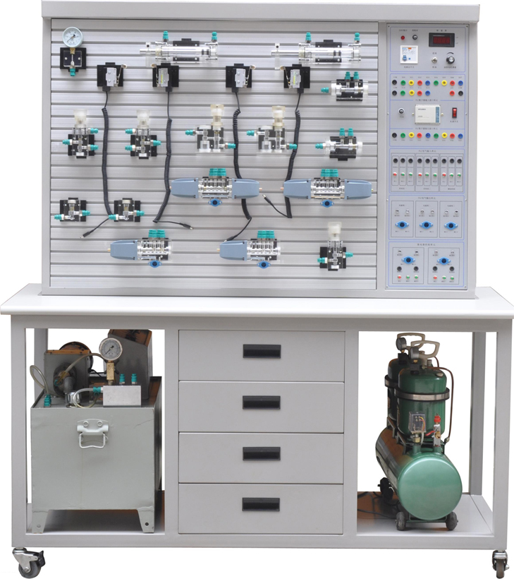 LG-YY18A型 透明液壓與氣動(dòng)綜合控制實(shí)驗臺
