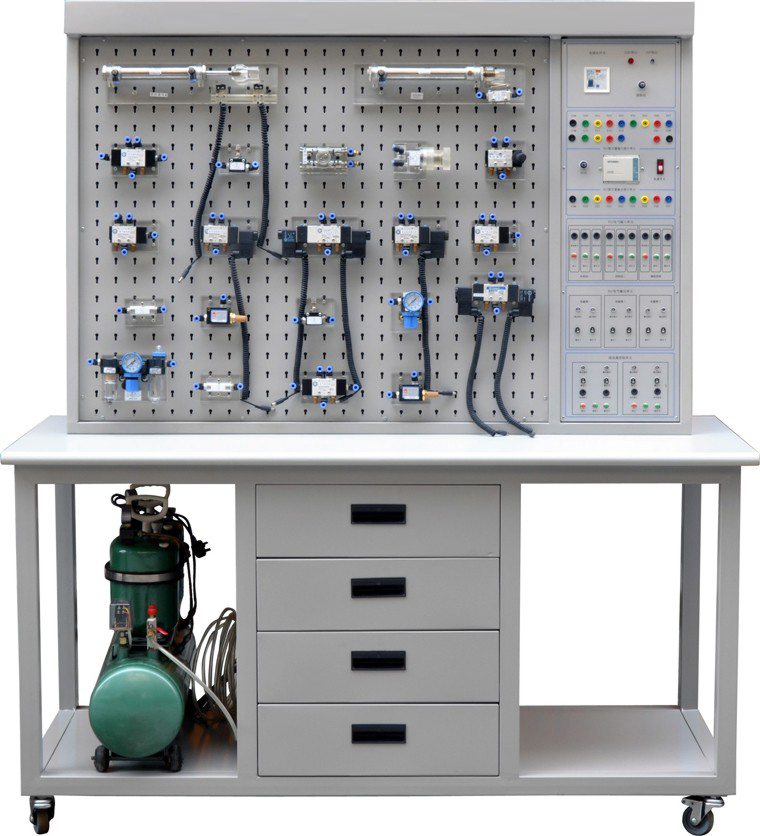 LG-QD28型 氣動(dòng)PLC控制實(shí)訓裝置