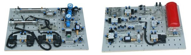 LG-QD28型 氣動(dòng)PLC控制實(shí)訓裝置