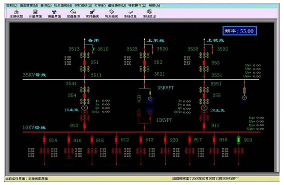 LG-DLK04型 工廠(chǎng)供電技術(shù)實(shí)訓裝置軟件系統