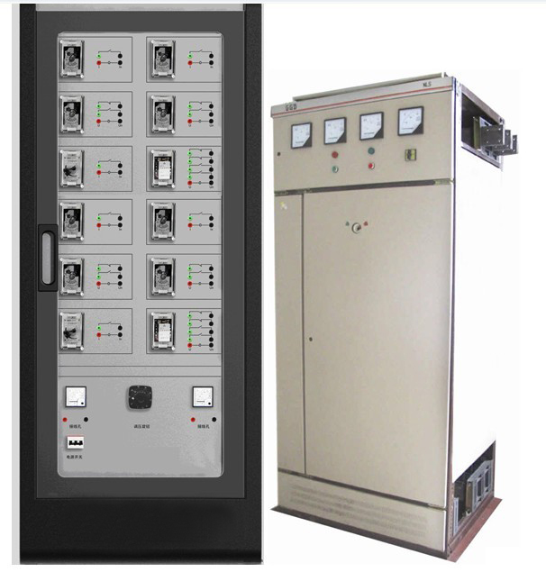 高壓真空斷路器柜 35kV變電站模擬控制盤(pán)