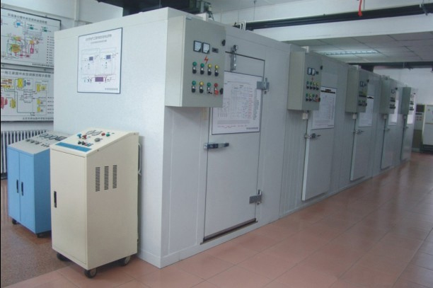 LG-ZL04型 一機二庫技能實(shí)訓設備 (冷凍與冷藏)