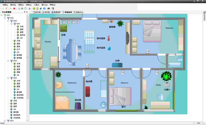 物聯(lián)網(wǎng)創(chuàng )新實(shí)驗系統