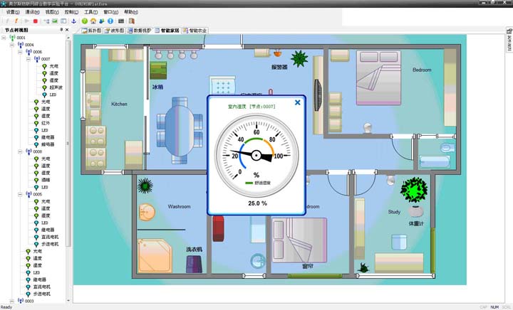 物聯(lián)網(wǎng)創(chuàng )新實(shí)驗系統