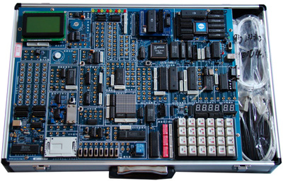 LG-598K2型 超強型三合一單片機開(kāi)發(fā)實(shí)驗儀