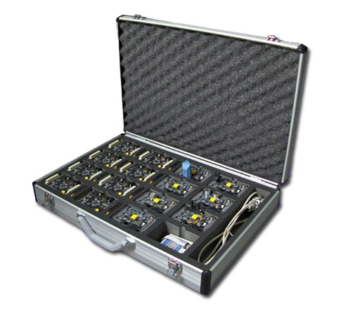 LG-CGK2009型 無(wú)線(xiàn)傳感器網(wǎng)絡(luò )創(chuàng )新開(kāi)發(fā)套件