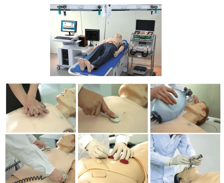 LG-H1200型 高智能數字網(wǎng)絡(luò )化ICU(綜合)護理技能訓練系統(教師機)