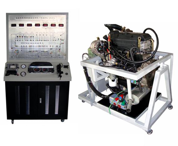 依維柯電控柴油發(fā)動(dòng)機拆裝運行實(shí)訓臺(索菲姆8143)