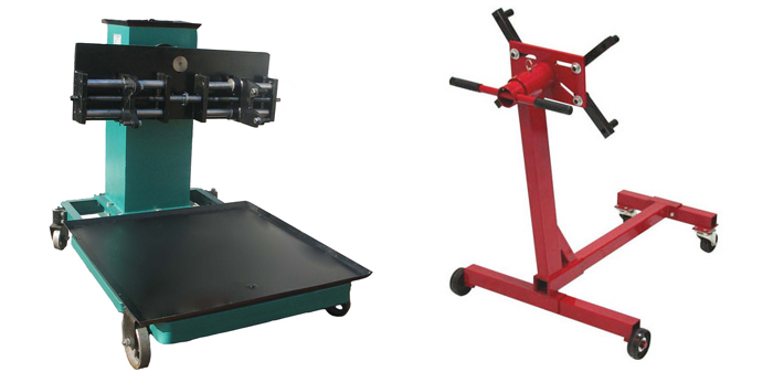 發(fā)動(dòng)機翻轉架