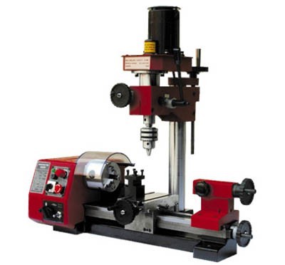 小型精密車(chē)鉆銑多功能機床