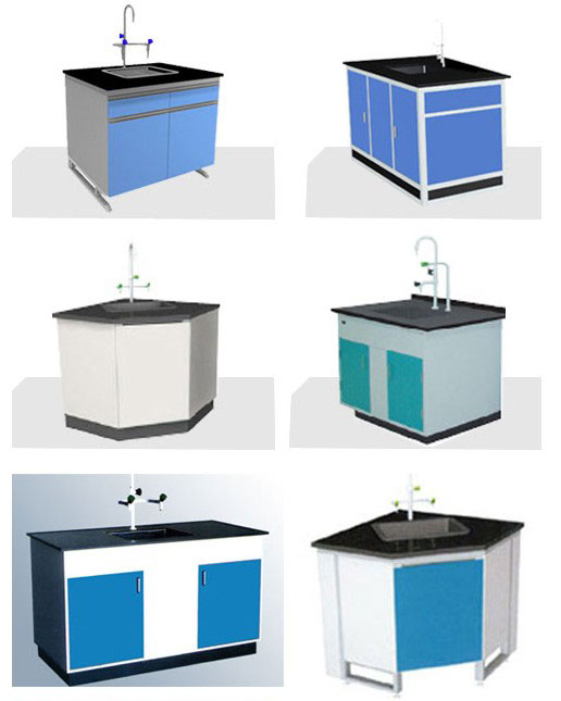 邊臺、水池臺、天平臺、儀器臺