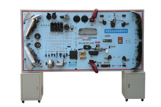 豐田汽車(chē)電路實(shí)訓臺