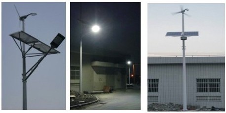 風(fēng)光互補路燈實(shí)驗系統