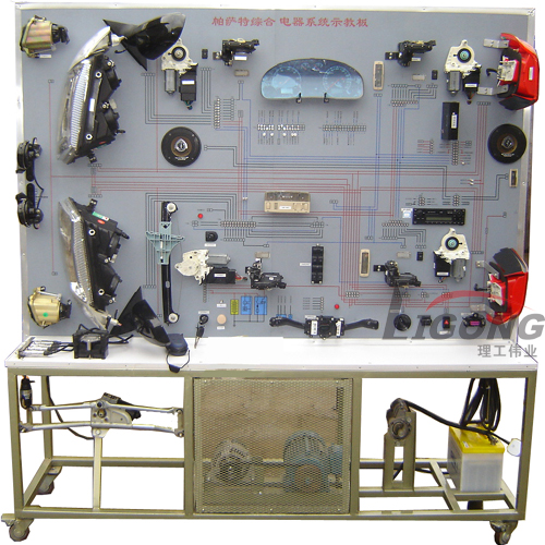 帕薩特B5電路實(shí)習臺