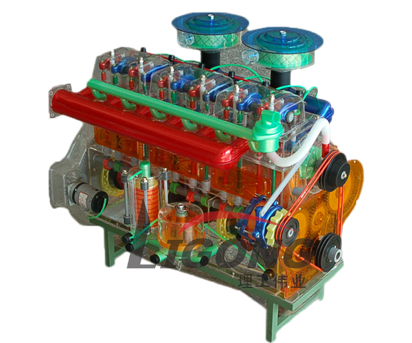 發(fā)動(dòng)機總成模型、發(fā)動(dòng)機機體解剖模型、駕校模型