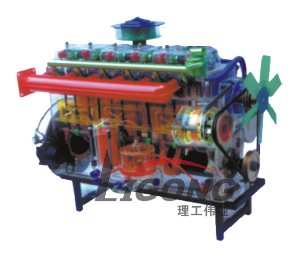 發(fā)動(dòng)機總成模型、發(fā)動(dòng)機機體解剖模型、駕校模型
