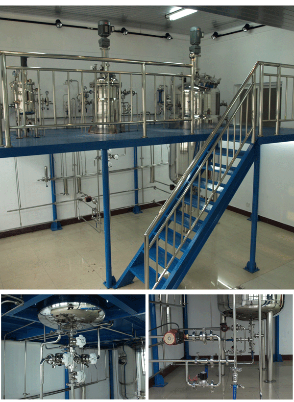 LG-CPJ10/100/1000L 三級不銹鋼發(fā)酵罐