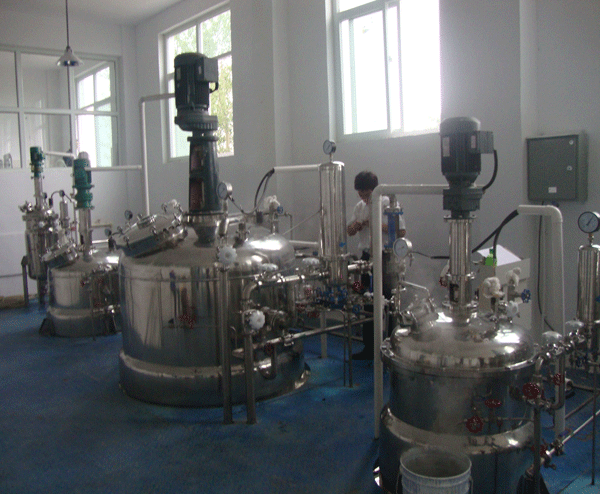 LG-PJ系列 全自動(dòng)多聯(lián)不銹鋼發(fā)酵罐—中試車(chē)間