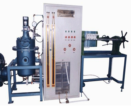 過(guò)濾-流量計校核組合實(shí)驗裝置