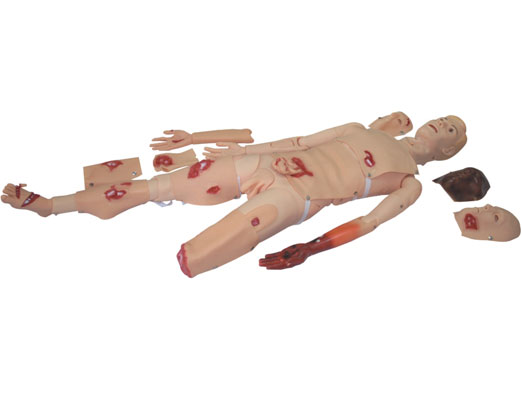 多功能創(chuàng )傷護理人模型
