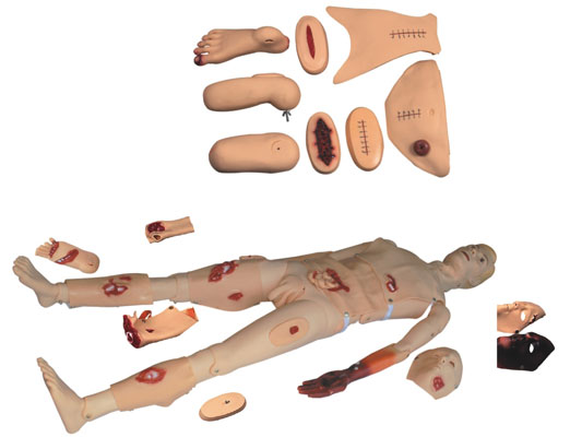 創(chuàng )傷護理模擬人