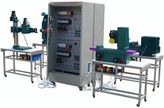 LG-JCG04型 機床電氣線(xiàn)路考核實(shí)訓裝置(四合一)