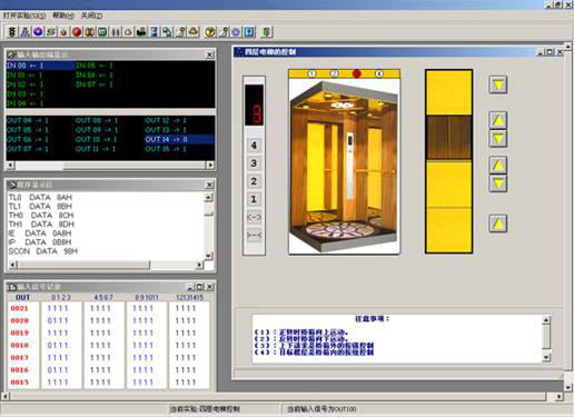 LG-E208型 多功能EDA實(shí)驗箱