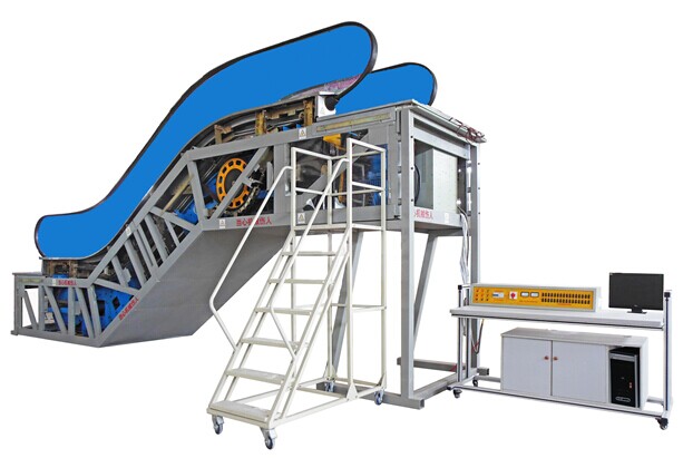 LG-DTF02型  扶梯部件安裝與調整實(shí)訓設備（工程型）