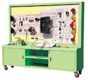 LG-SW45C型 SW-45C液壓挖掘機全車(chē)電器實(shí)訓臺