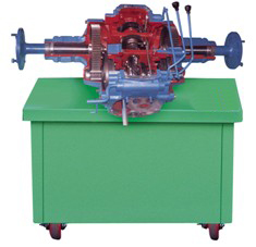 工程機械變速器解剖模型(各種機型可定制)