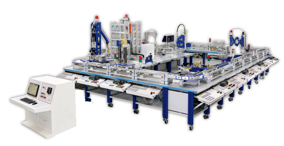 柔性生產(chǎn)加工自動(dòng)化生產(chǎn)制造實(shí)訓系統