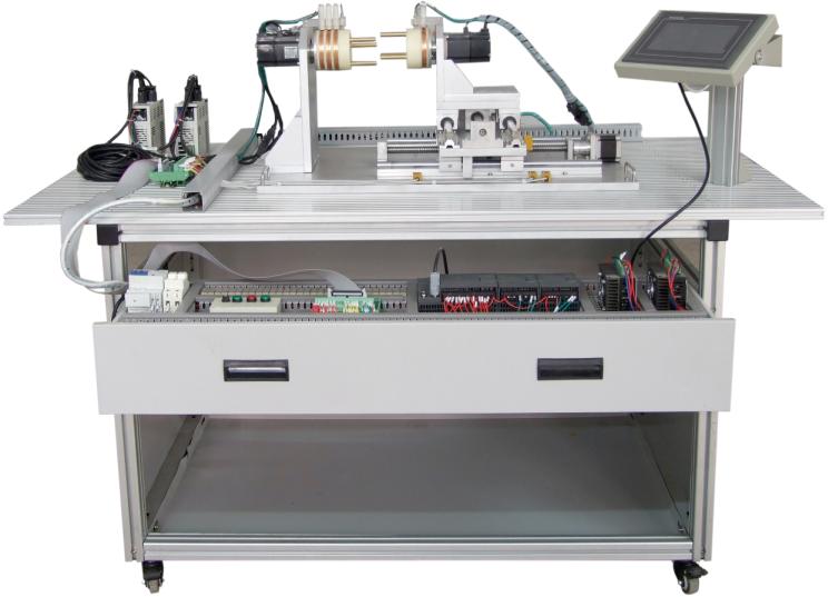 LG-GSF型 PLC?步進(jìn)?伺服控制綜合實(shí)訓平臺