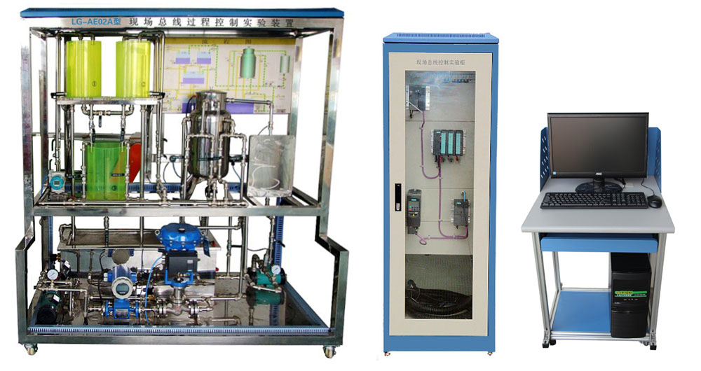 現場(chǎng)總線(xiàn)過(guò)程控制實(shí)驗裝置