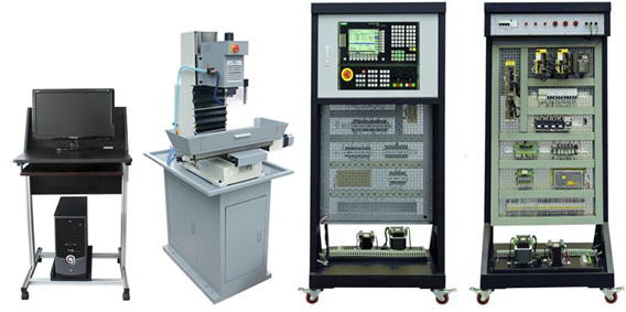 LGS-201MD型 數控銑床裝調維修實(shí)訓系統