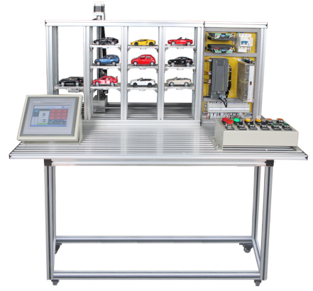LGJX-82F型 立體倉庫實(shí)訓裝置