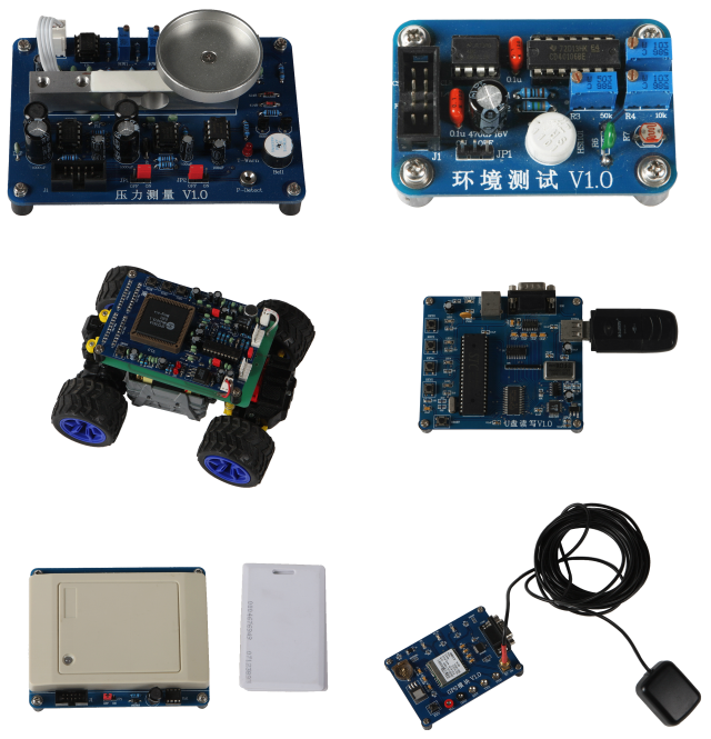 LG-ND03型 單片機技術(shù)實(shí)訓裝置