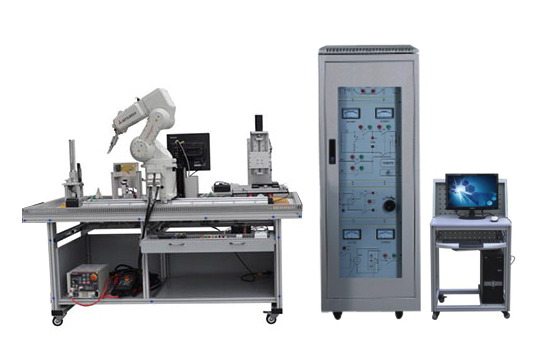 LG-GJQS2A型 工業(yè)機器人與智能視覺(jué)系統應用實(shí)訓平臺