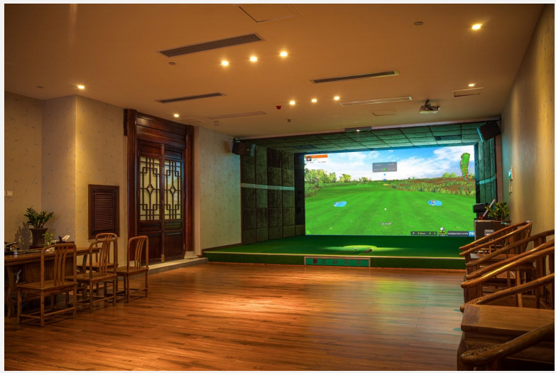 LG-Eagleye1106型 中小學(xué)高爾夫模擬教學(xué)訓練系統