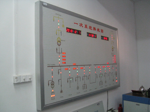 LG-DCM03型 智能工廠(chǎng)供電自動(dòng)化實(shí)訓系統