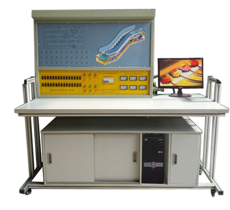 自動(dòng)扶梯安裝維修保養實(shí)訓考核裝置實(shí)訓控制臺